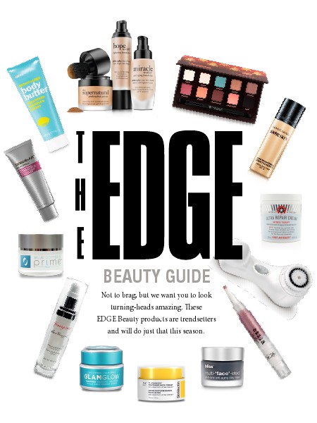 The Edge Beauty Guide - November 2014