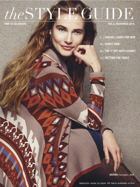 Dillard's Style Guide Volume 9 November 2014