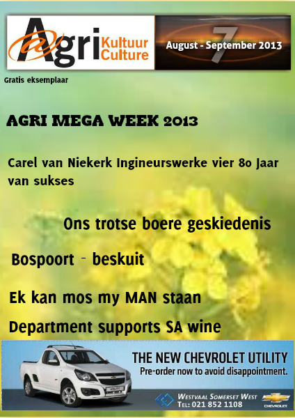 Agri Kultuur August/September 2013