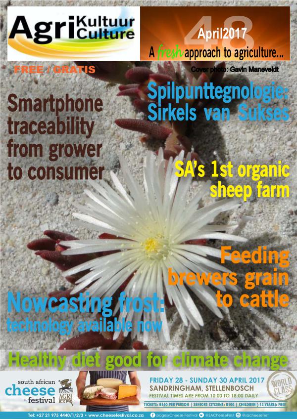 Agri Kultuur April / April 2017