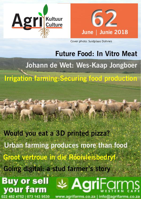 Agri Kultuur June / Junie 2018