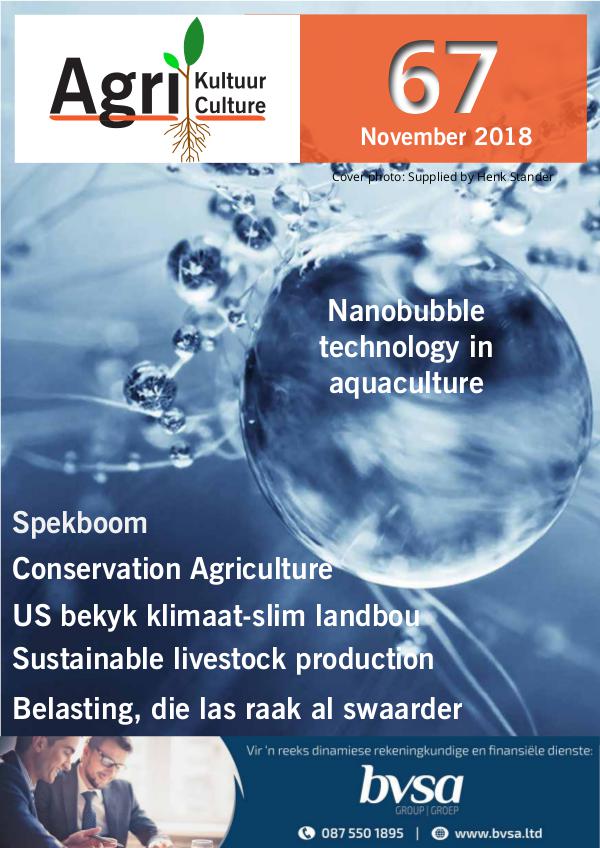 Agri Kultuur November 2018