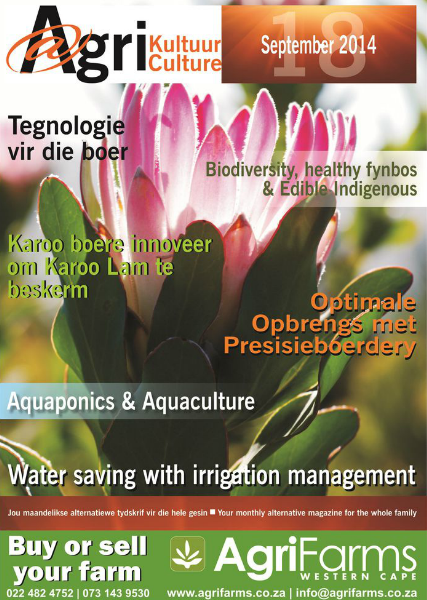 Agri Kultuur September 2014