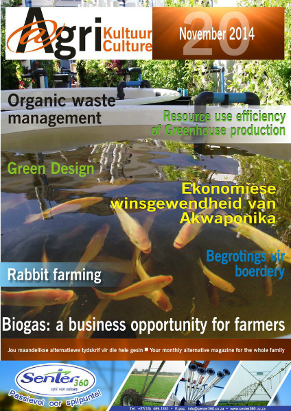 Agri Kultuur November / November 2014