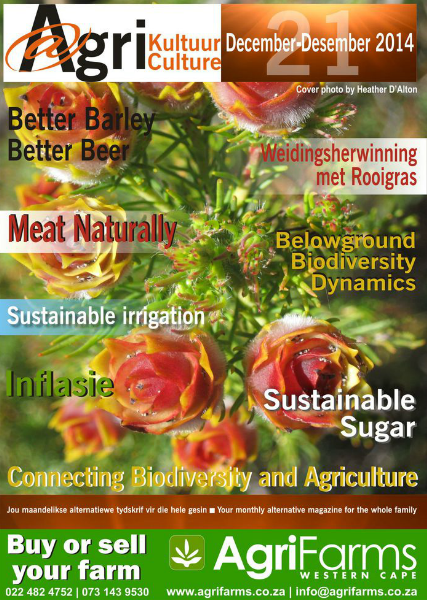 Agri Kultuur December / Desember 2014