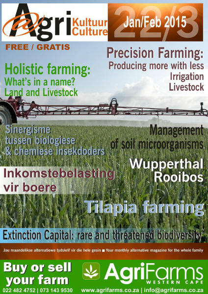 Agri Kultuur January/ February 2015