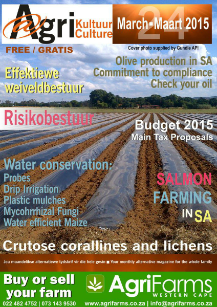 Agri Kultuur March / Maart 2015