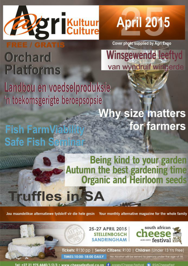 Agri Kultuur April / April 2015