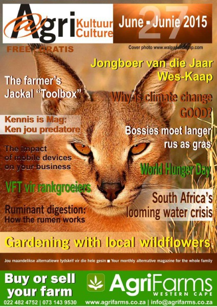 Agri Kultuur June / Junie 2015