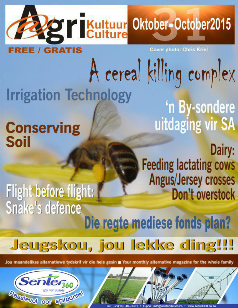 Agri Kultuur October / Oktober 2015