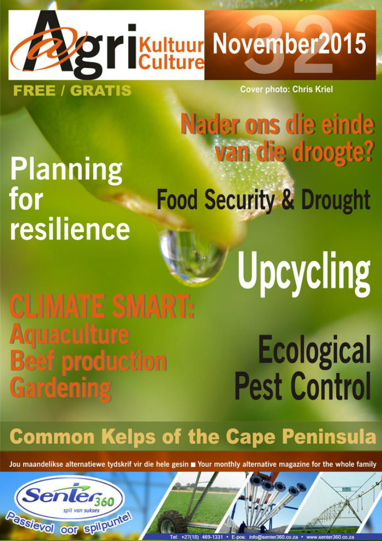 Agri Kultuur November / November 2015