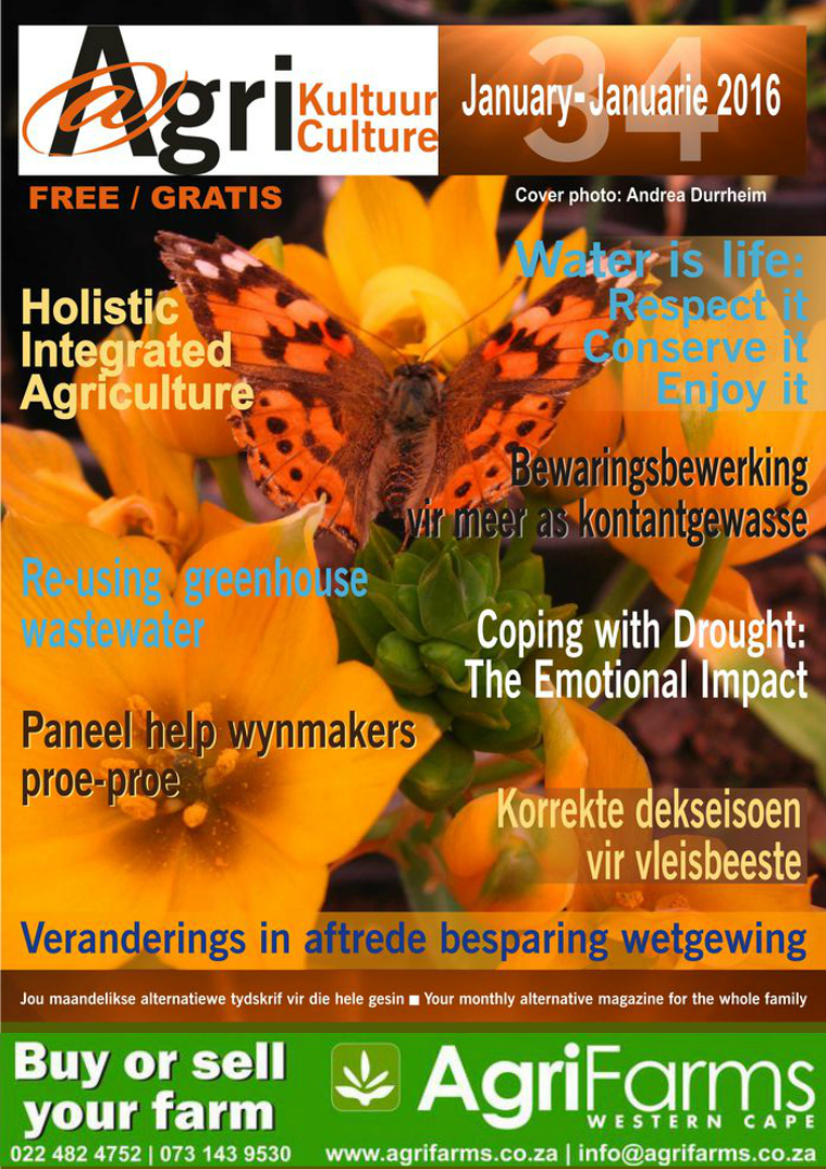 Agri Kultuur January / Januarie 2016