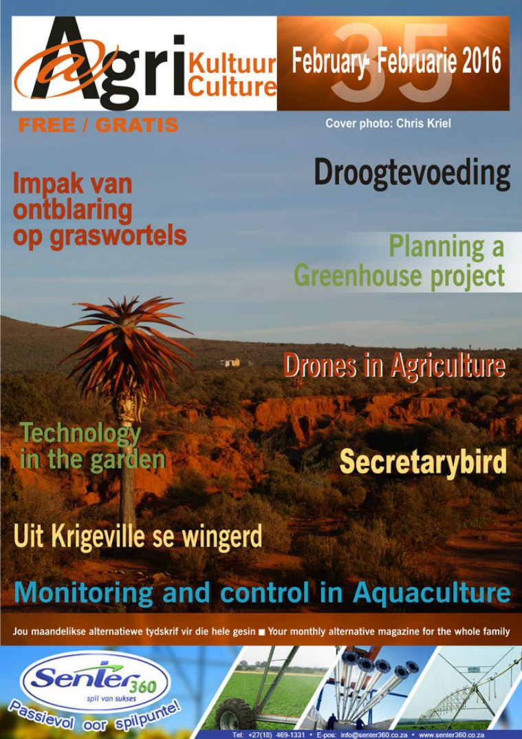 Agri Kultuur February / Februarie 2016