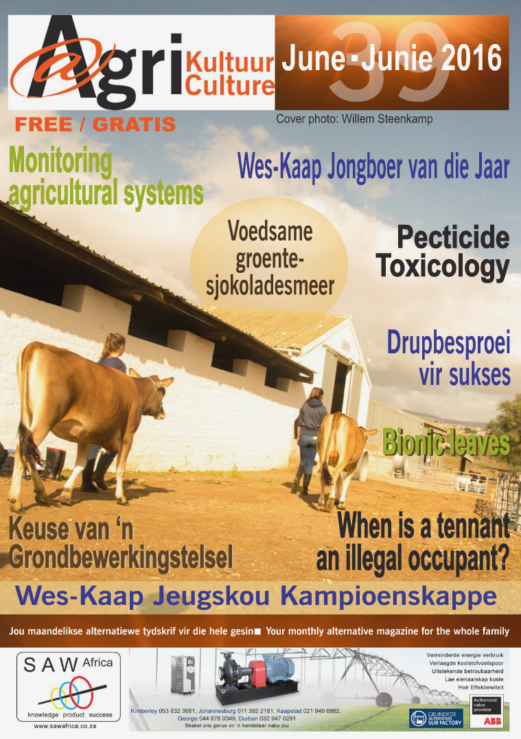 Agri Kultuur June / Junie 2016