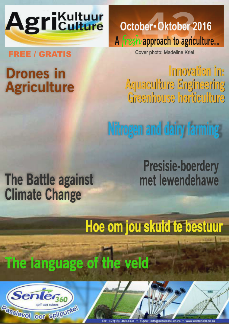 Agri Kultuur October / Oktober 2016