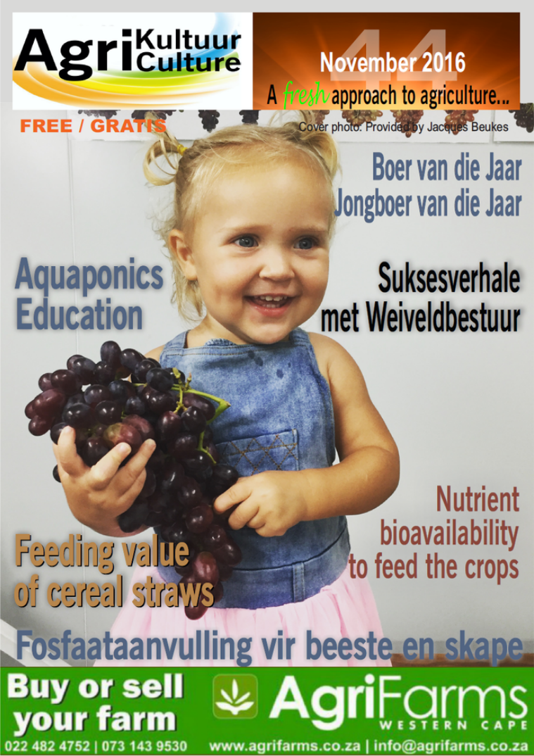 Agri Kultuur November / November 2016