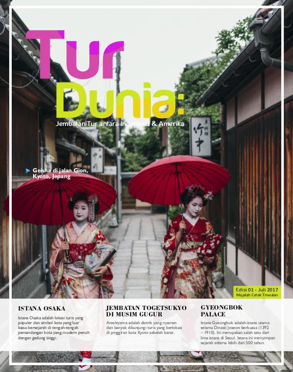 Tur Dunia Vol 1 - Juli 2017