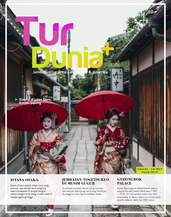 Tur Dunia Plus Edisi 01 - Juli 2017
