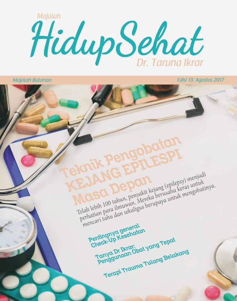 Vol 13: Agustus 2017