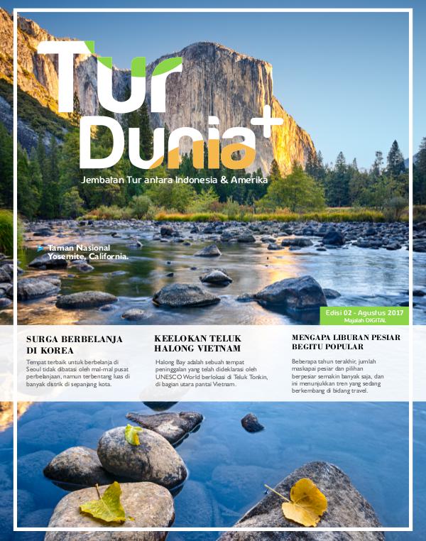 Tur Dunia Plus Edisi 02 - Agustus 2017