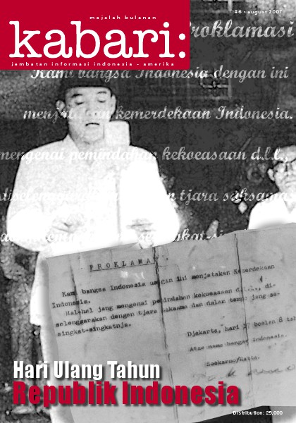 Vol: 6 Agustus - September 2007