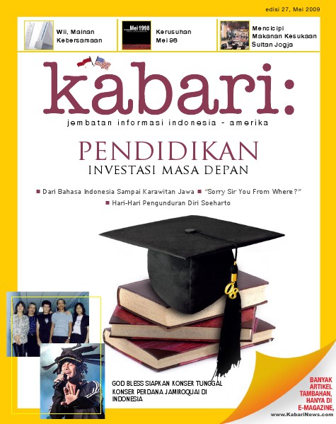 Vol: 27 Mei - Juni 2009