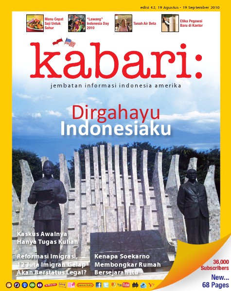 Vol: 42 Agustus - September 2010
