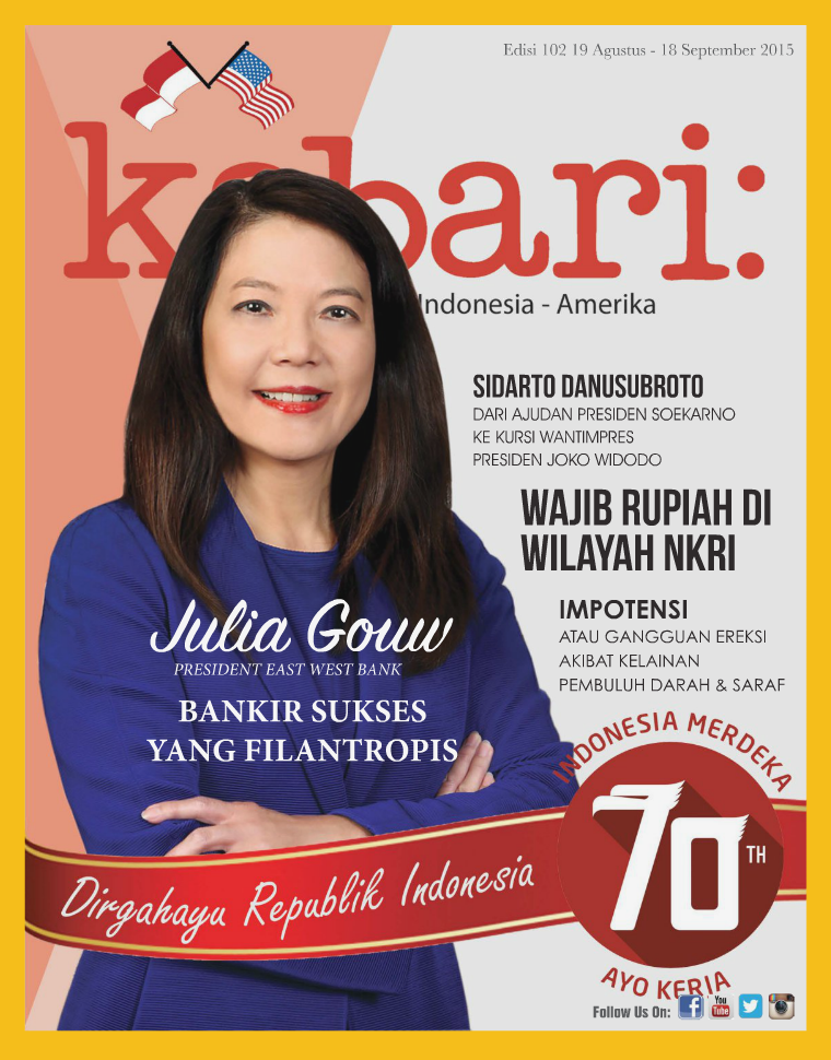 Vol: 102 Agustus - September 2015