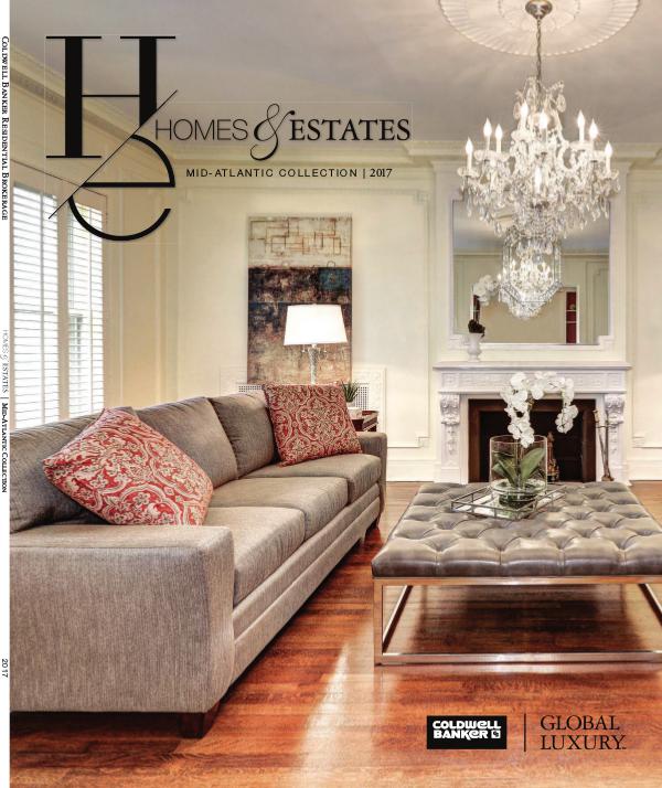 Homes & Estates Mid-Atlantic Collection Spring 2017