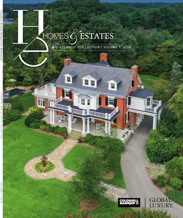 Homes & Estates Mid-Atlantic Collection Volume 1, 2018