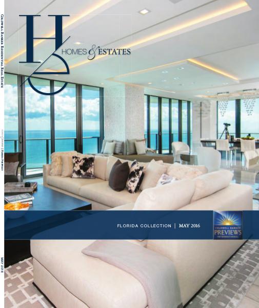 Homes & Estates Florida Collection May 2016