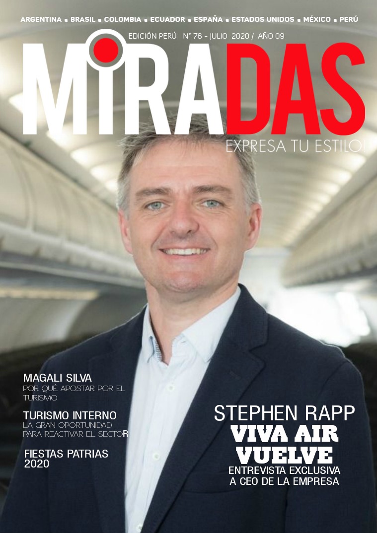 REVISTA MIRADAS - MIRADAS PERÚ EDICIÓN # 76