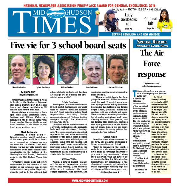 Mid Hudson Times May 10 2017