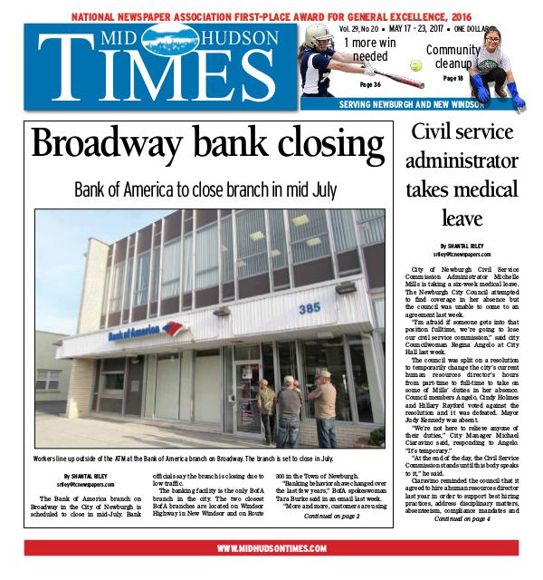 Mid Hudson Times May 17 2017