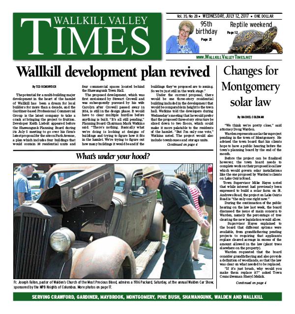 Wallkill Valley Times Jul. 12 2017