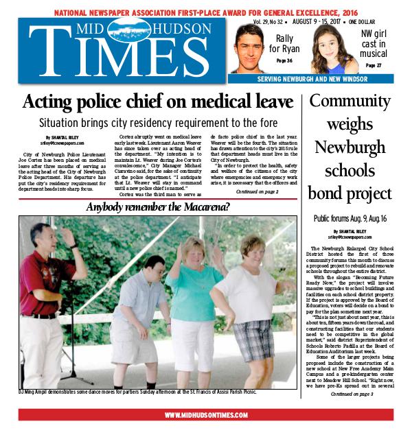 Mid Hudson Times Aug. 09 2017