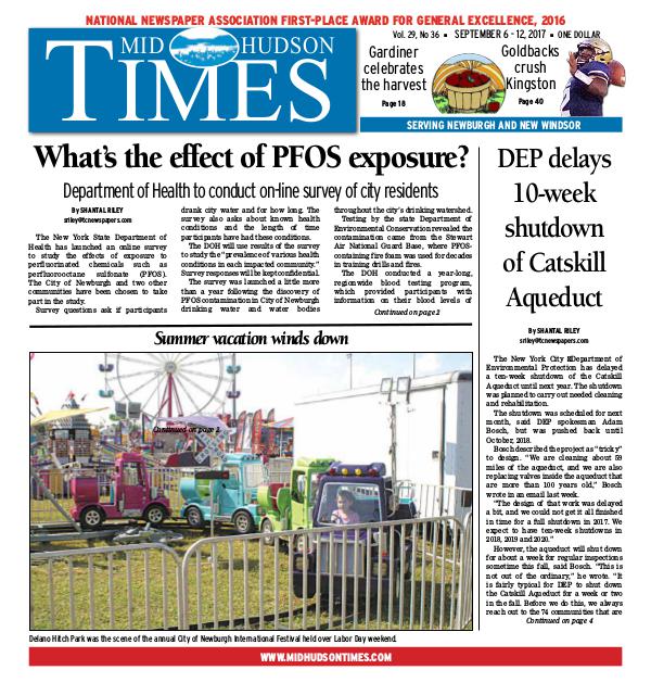 Mid Hudson Times Sep. 06 2017