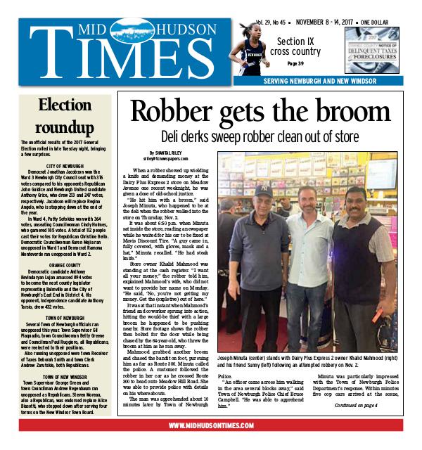 Mid Hudson Times Nov. 08 2017