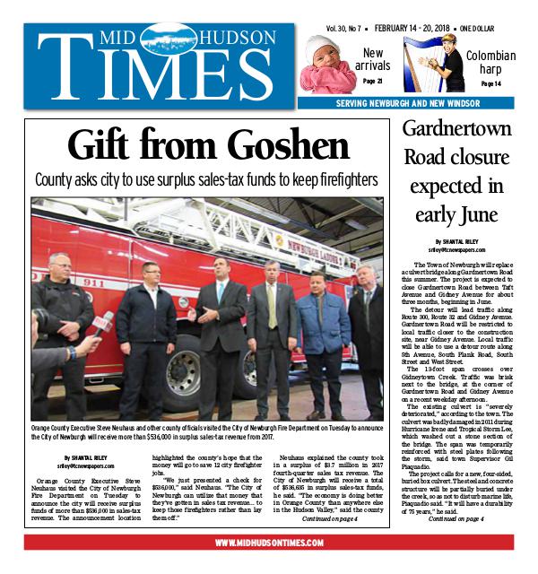 Mid Hudson Times Feb. 14 2018