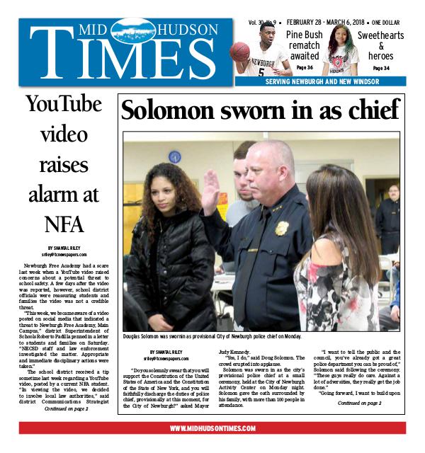 Mid Hudson Times Feb. 28 2018