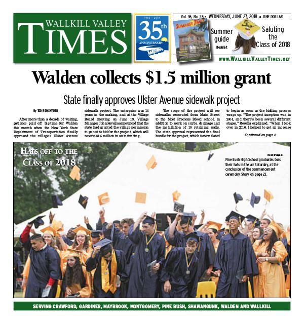 Wallkill Valley Times Jun. 27 2018