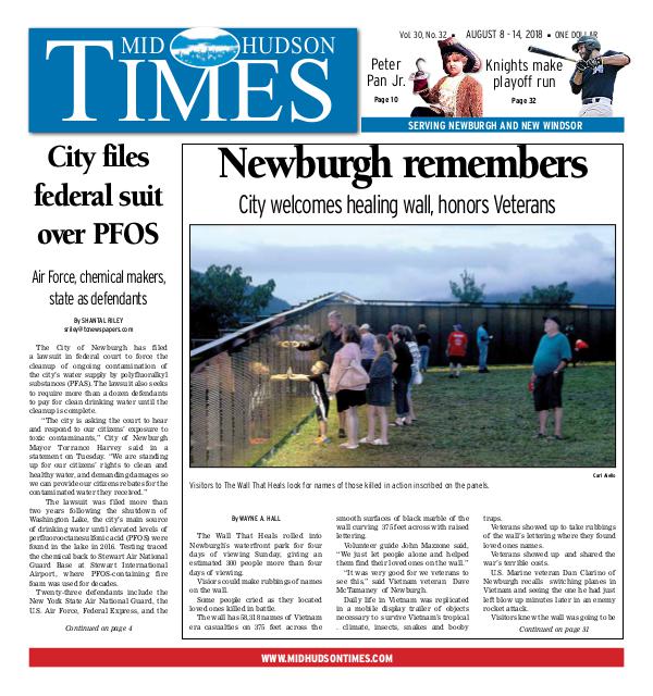 Mid Hudson Times Aug. 08 2018