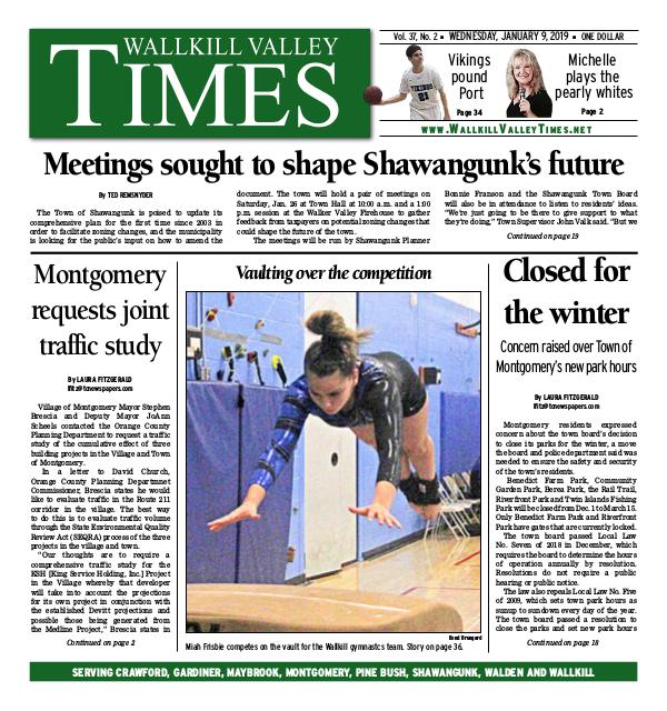 Wallkill Valley Times Jan. 09 2019