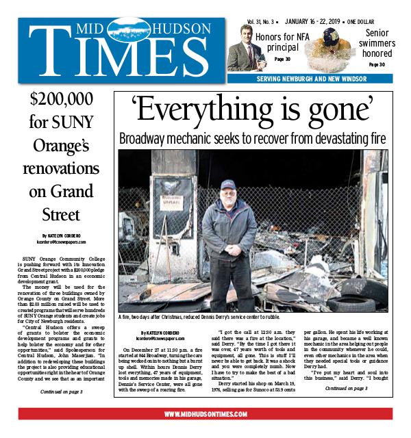 Mid Hudson Times Jan. 16 2019