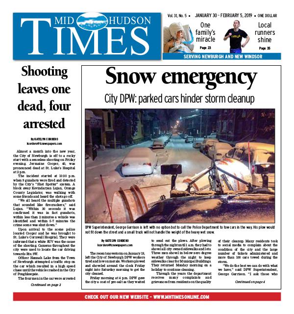 Mid Hudson Times Jan. 30 2019