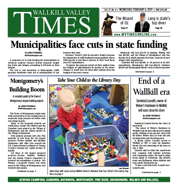 Wallkill Valley Times Feb. 06 2019