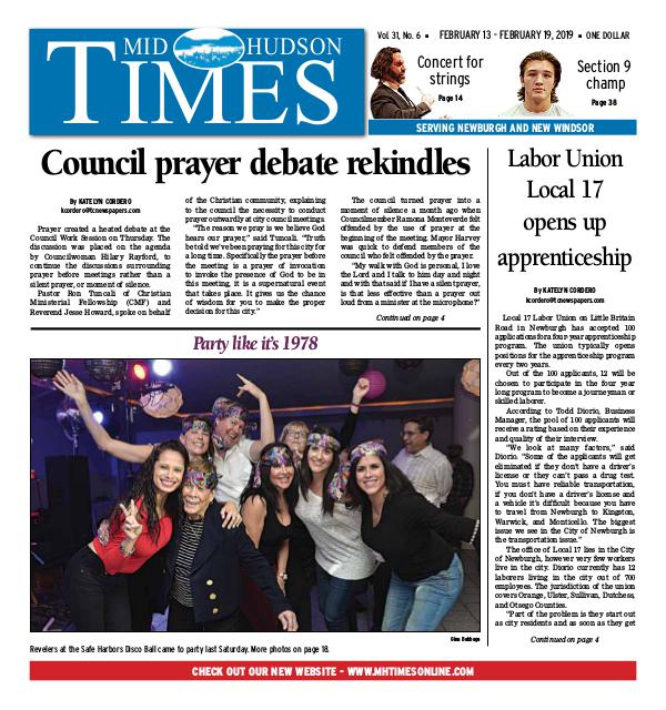 Mid Hudson Times Feb. 13 2019