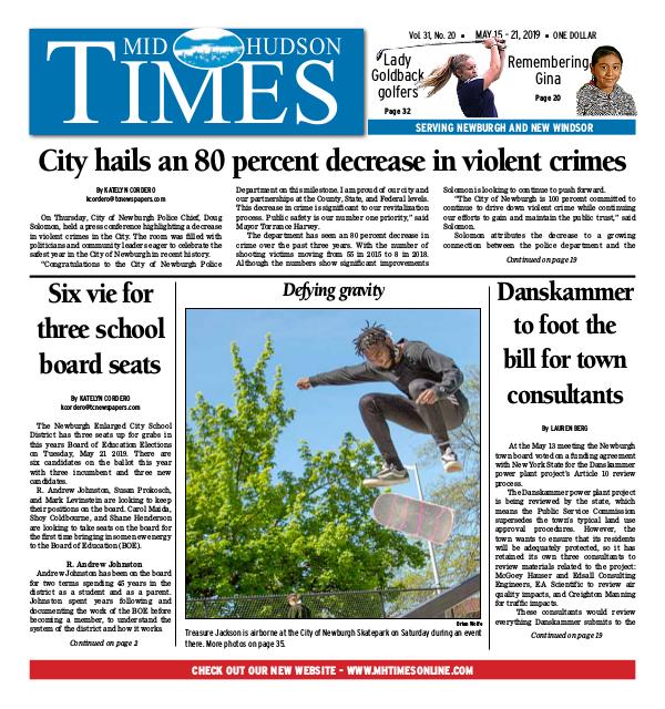 Mid Hudson Times May 15 2019