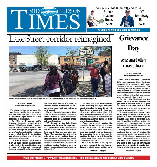 Mid Hudson Times May 22 2019