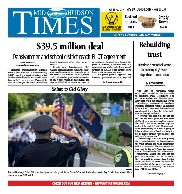 Mid Hudson Times May 29 2019